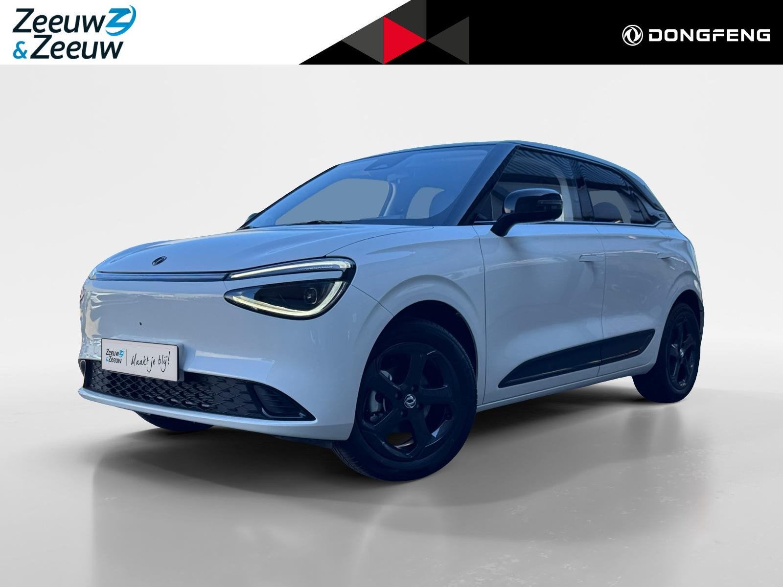 Dongfeng BOX Premium Blackline 42 kWh |Demo |Speciale uitvoe, Auto's, Stof, 95 pk, Wit, 650 kg