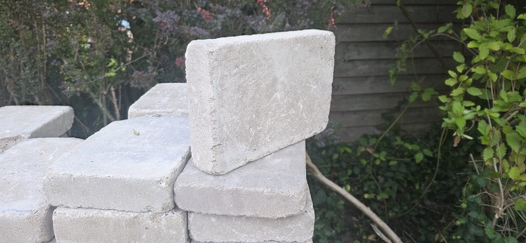 SV Stonique trommel 20x30x6 cm Oud Kampen, Ophalen, Klinkers, Nieuw, 10 m² of meer