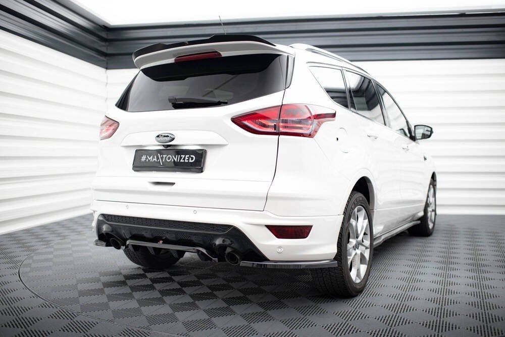 Voorlip spoiler sideskirt diffuser - Ford Kuga ST-Line 13-16, Auto diversen, Tuning en Styling, Ophalen of Verzenden
