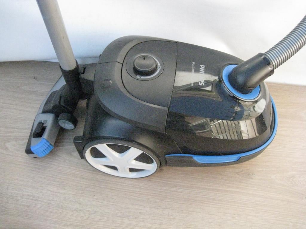 Goed werkende Philips Performer Active stofzuiger,, Witgoed en Apparatuur, Stofzuigers, Gebruikt, Philips, Sledestofzuiger, Stille werking