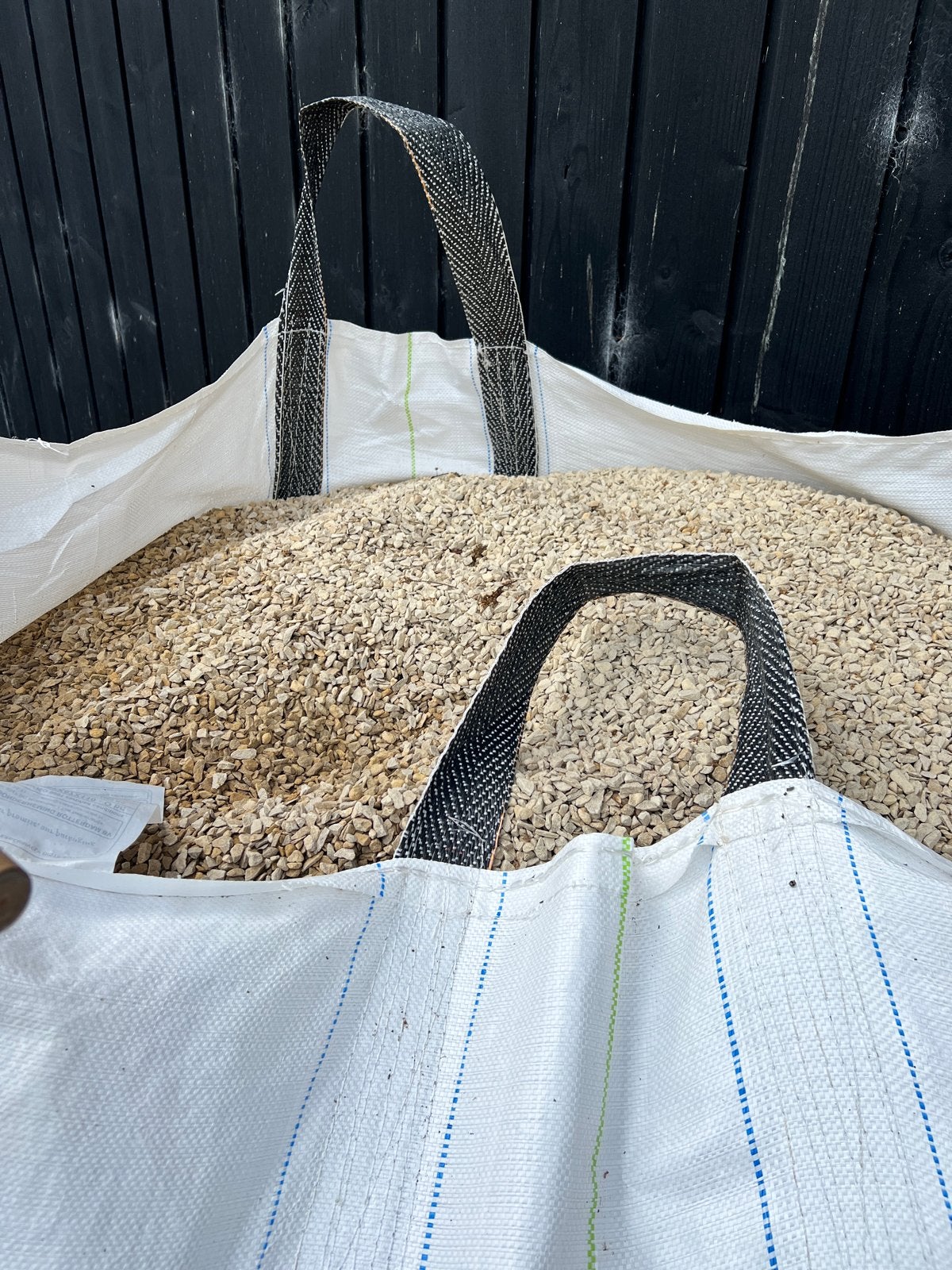 1 kuub Ardenner split geel 4/8, Ophalen, Geel, Nieuw, Split