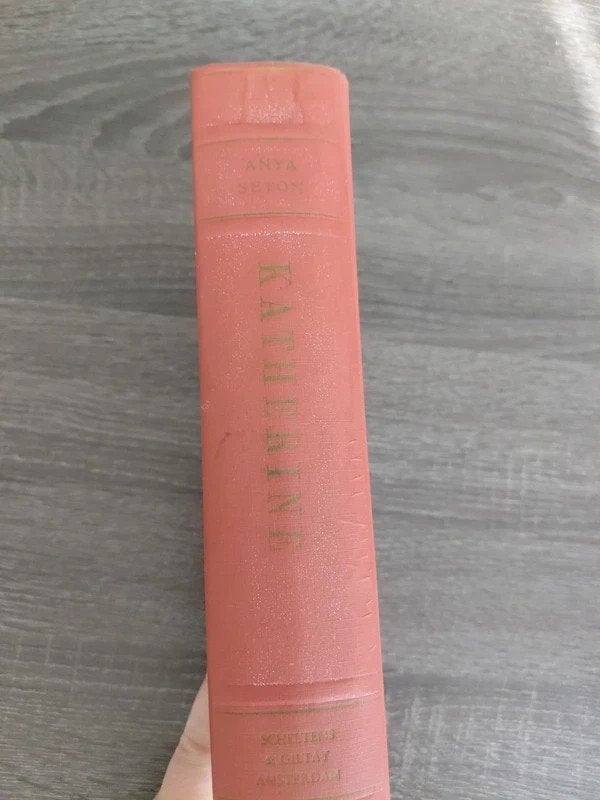 Katherine - Anya Seton (Scheltens & Giltay Amsterdam), Ophalen of Verzenden, Gelezen, Anya Seton, Nederland