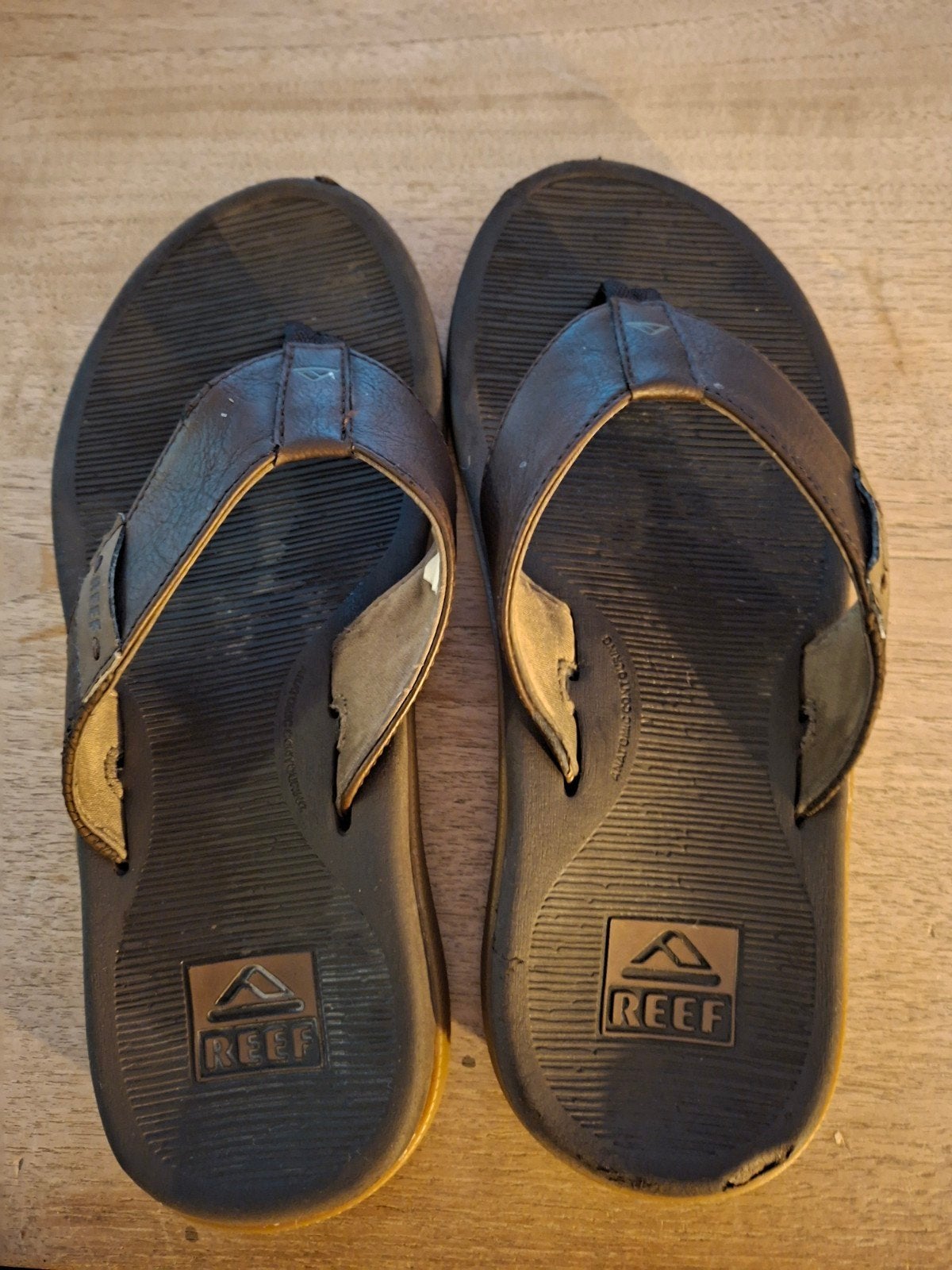 Reef Santa Ana slippers maat 42, Slippers, Bruin, Ophalen of Verzenden, Reef