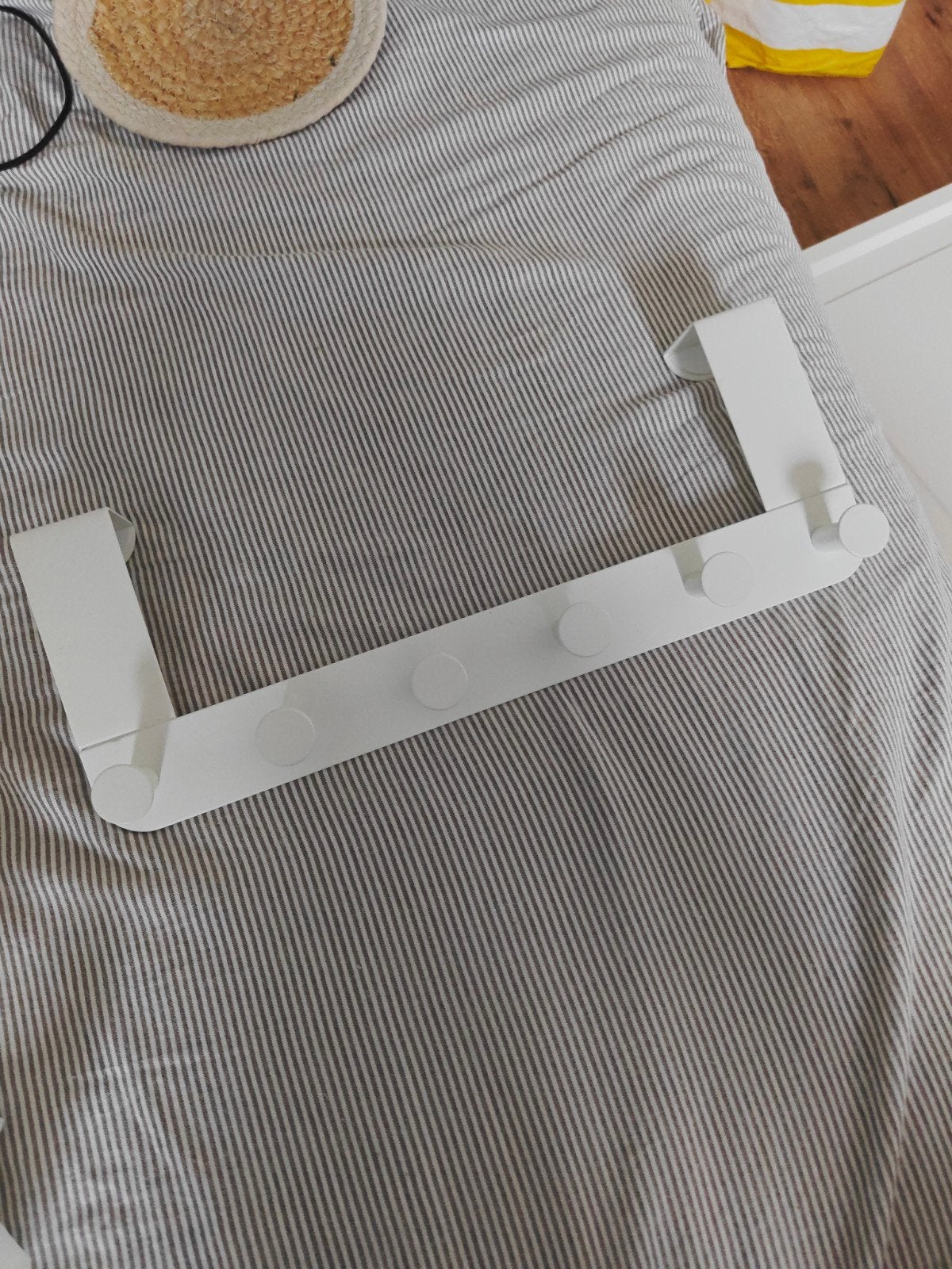 Ikea ENUDDEN deurkapstok 6 haken, Ophalen, Overige typen, Zo goed als nieuw, Minder dan 100 cm