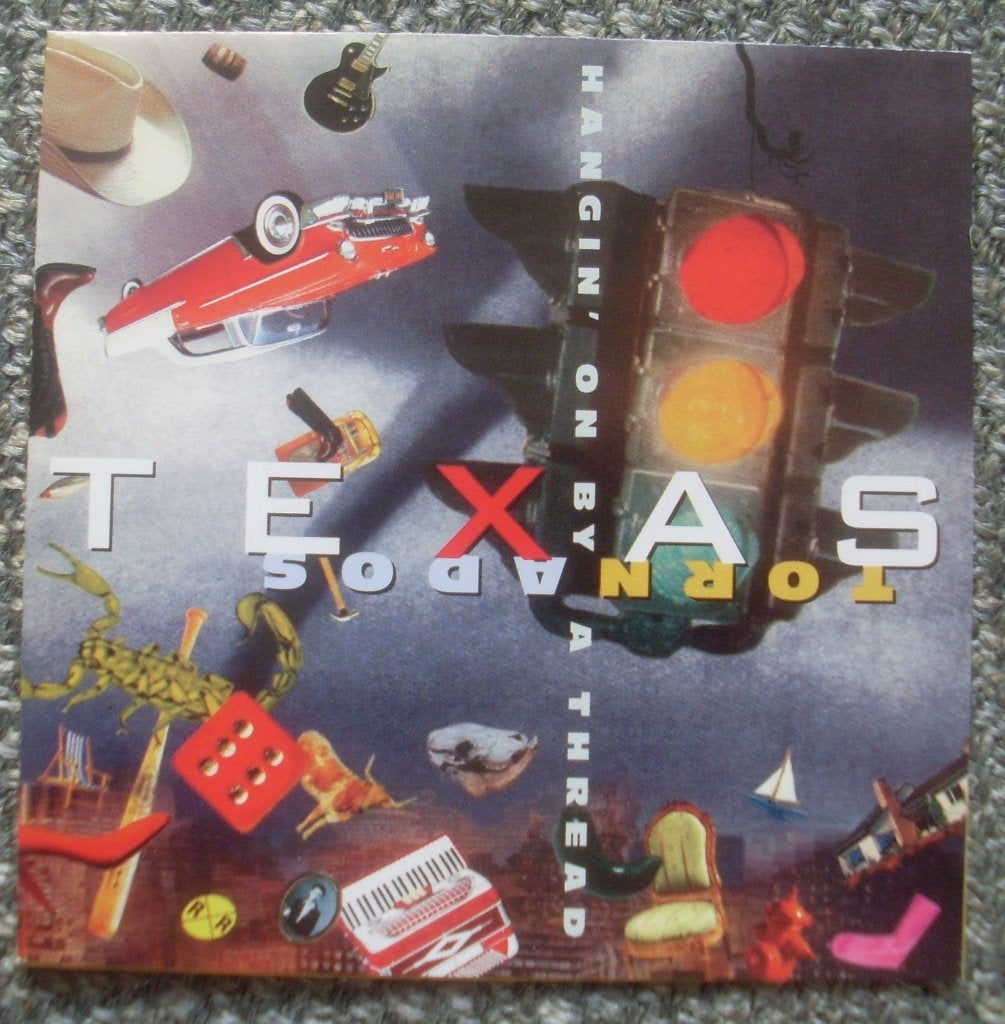 Texas Tornados - Hangin' On By A Thread (CD) Doug Sahm, Cd's en Dvd's, Ophalen of Verzenden, Zo goed als nieuw, Poprock