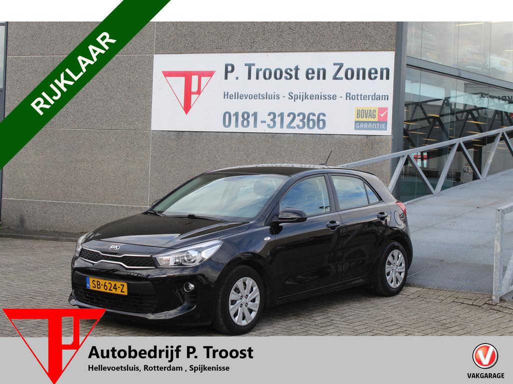 Kia Rio 1.0 TGDI ComfortPlusLine Navigatie/Achteruitrijcamer, Auto's, Kia, Bedrijf, Te koop, Rio, ABS, Achteruitrijcamera, Airbags