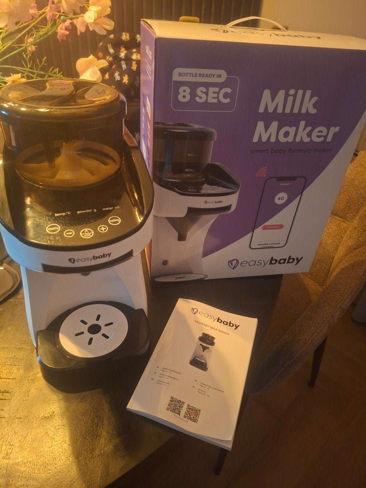 Easy baby milk maker, Ophalen, Nieuw