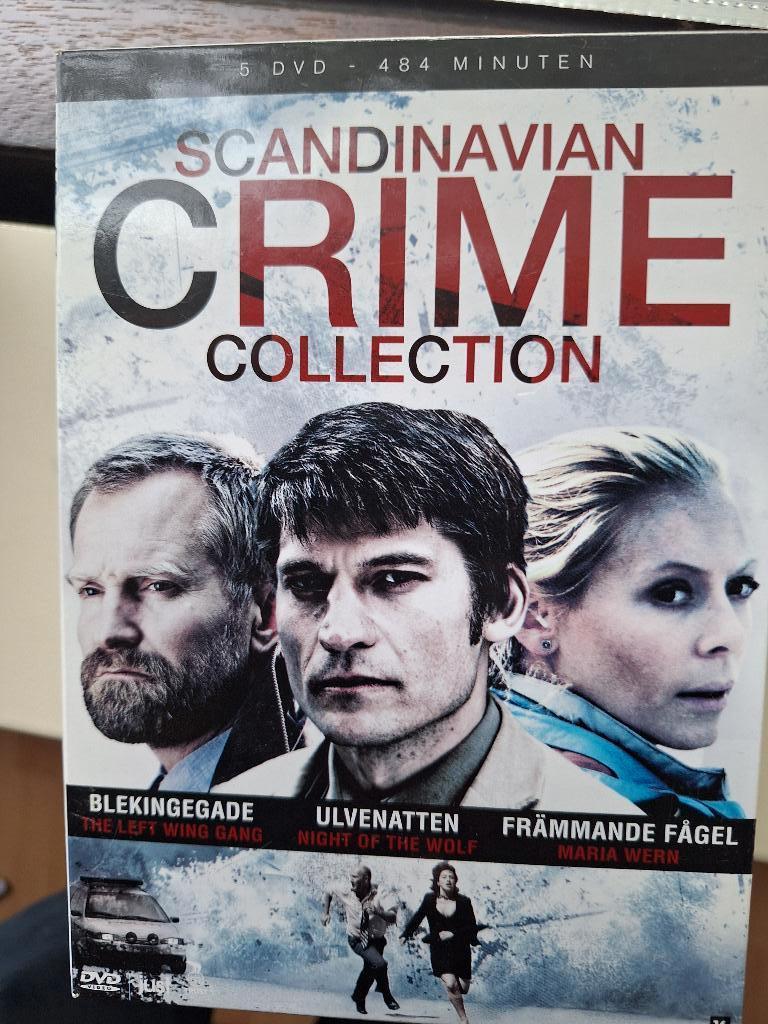 scandinavian crime collection, Vanaf 9 jaar, Ophalen of Verzenden, Gebruikt, Drama
