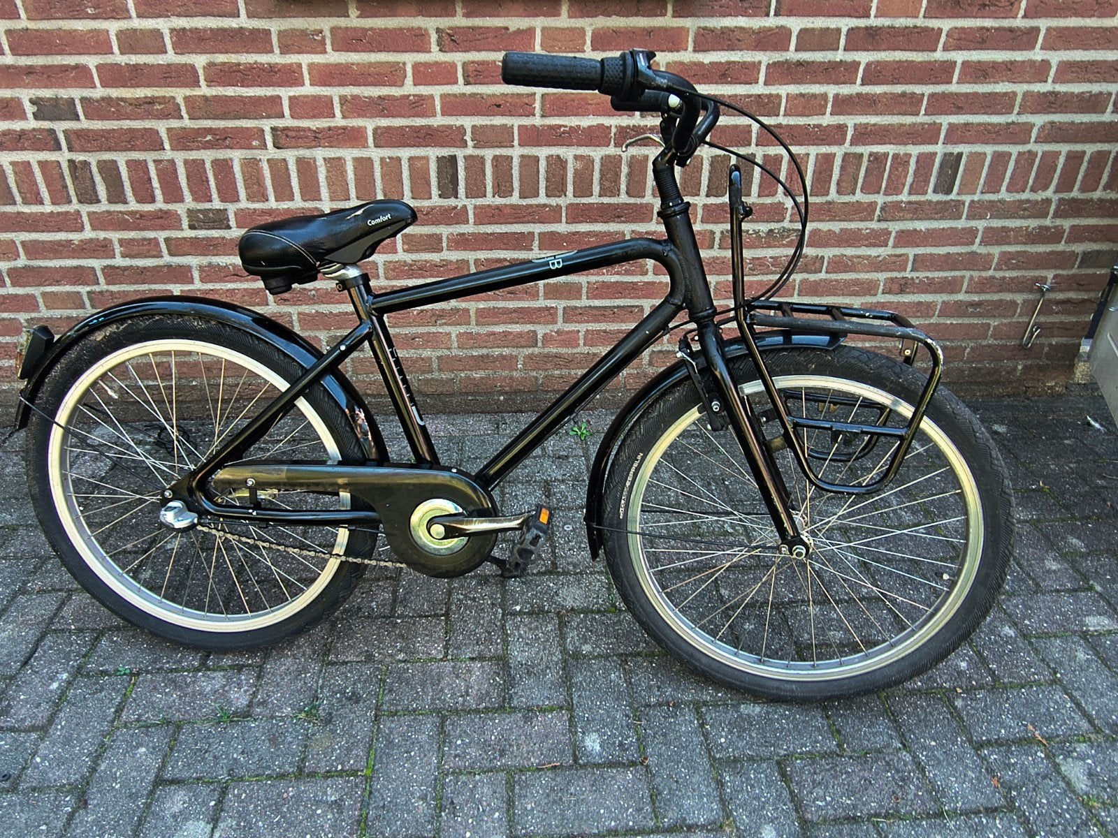 24" jongensfiets met versnellingen, Ophalen of Verzenden, Gebruikt, 24 inch, Versnellingen
