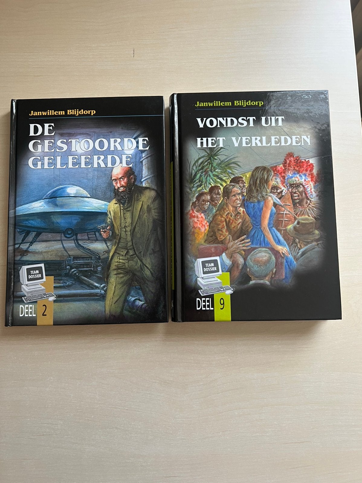 Vondst uit het verleden door Janwillem Blijdorp, Boeken, Ophalen of Verzenden, Zo goed als nieuw