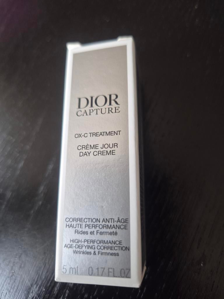 DlOR Capture OX-C Treatment Crème Jour Day Crème 5ml sample, Ophalen of Verzenden, Nieuw, Gehele gezicht, Verzorging