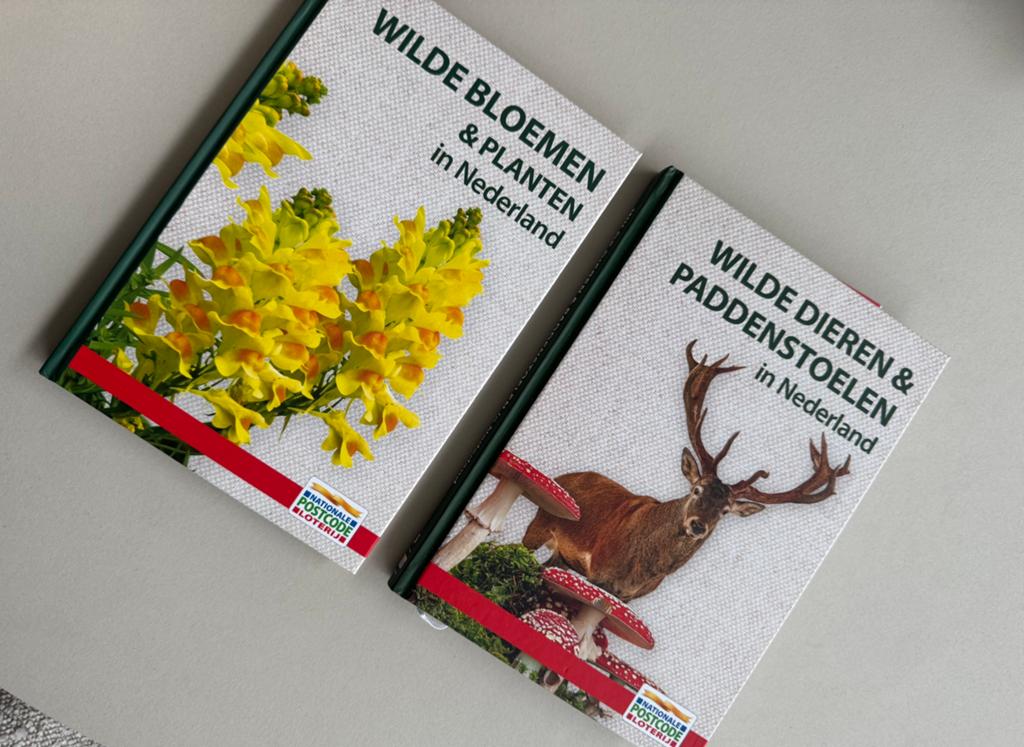 Wilde bloemen en planten | wilde dieren boekjes, Ophalen, Nieuw, Bloemen, Planten en Bomen