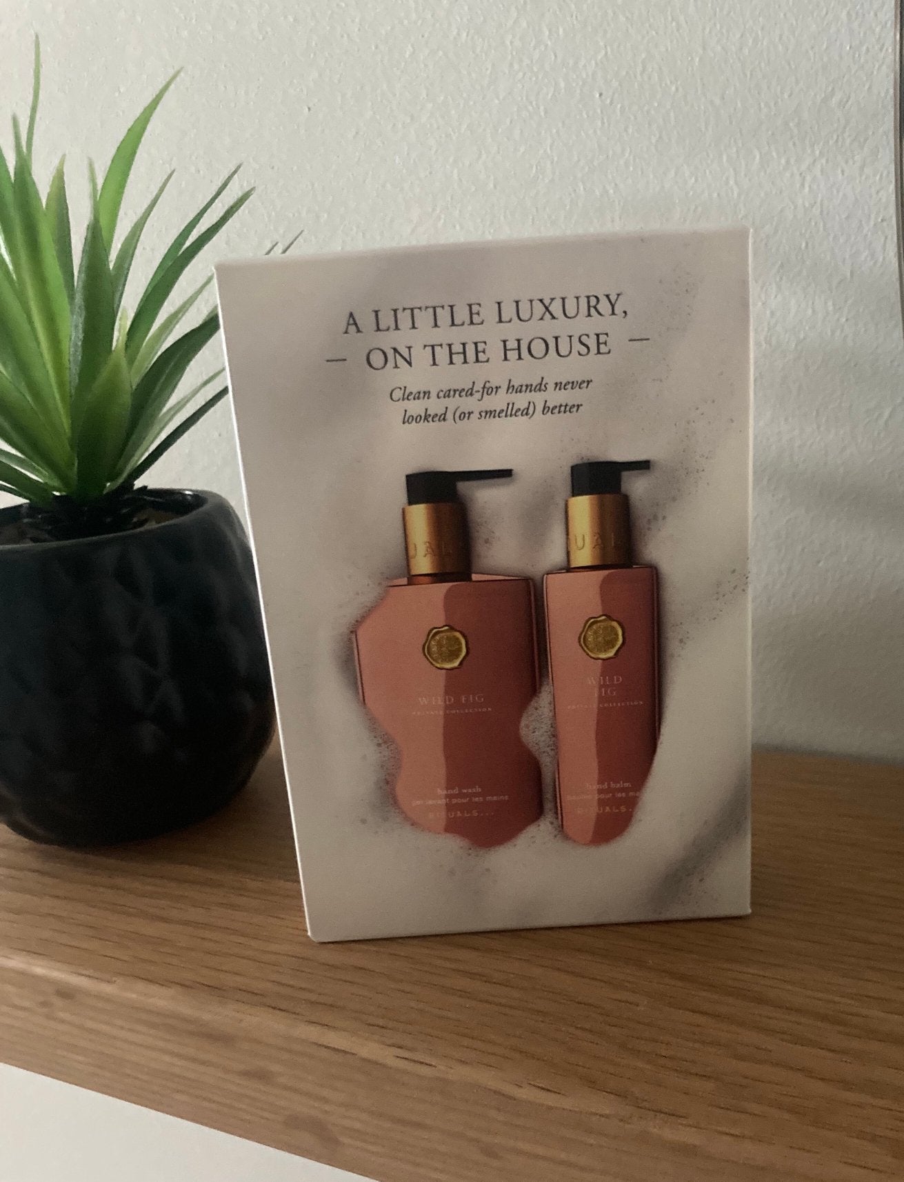 RITUALS MINI HANDZEEP&HANDCREME PRIVATE COLLECTION, Ophalen of Verzenden, Zo goed als nieuw, Overige typen
