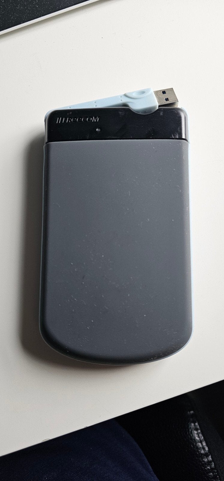 Freecom Externe HDD 500GB USB 3.0 - Zo goed als nieuw, Computers en Software, Harde schijven, Zo goed als nieuw, Extern, HDD, USB