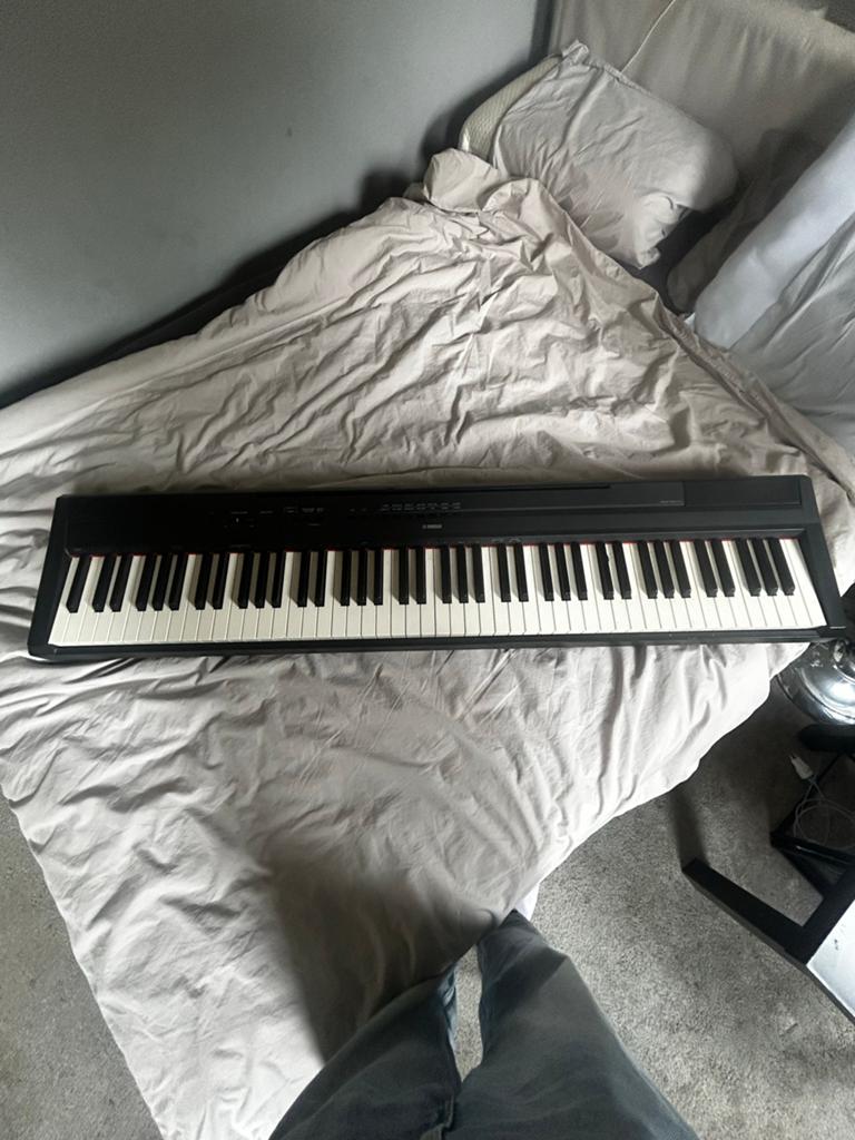 Yamaha P-115 Digital Piano, Muziek en Instrumenten, Keyboards, Gebruikt, 88 toetsen, Yamaha, Ophalen of Verzenden