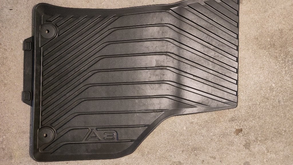Rubber automatten Audi A3 8V, Ophalen of Verzenden, Gebruikt