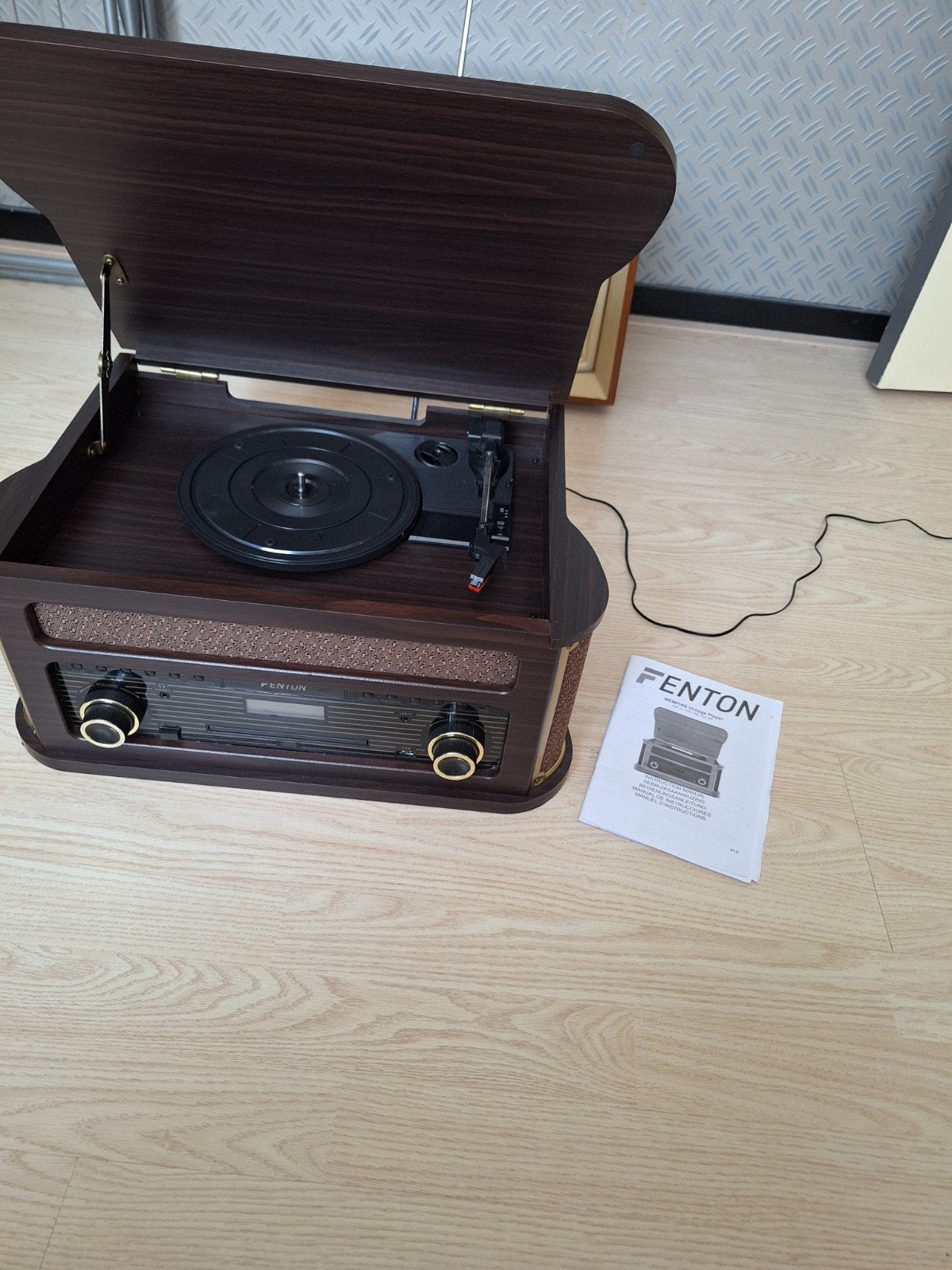 fenton radio .cd cassette usb, Ophalen