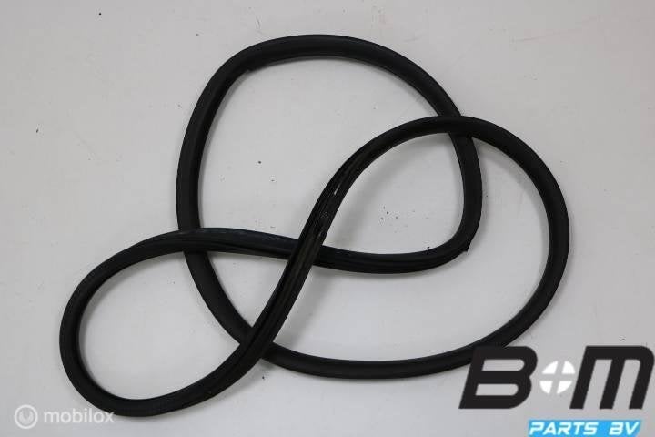 Portierrubber rechtsachter Seat Ibiza 6L 5drs 6L4867366, Auto-onderdelen, Interieur en Bekleding, Gebruikt