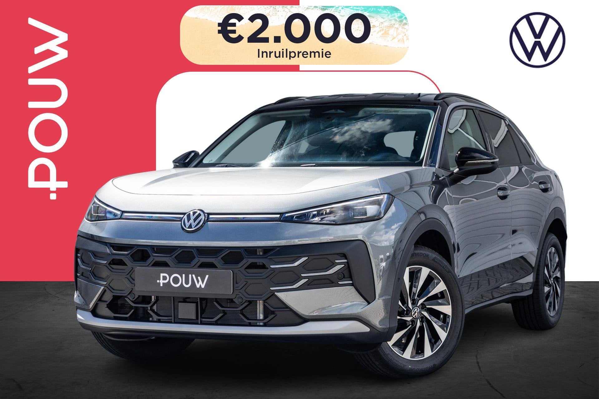 Volkswagen T-Roc 1.5 eTsi 115pk Life First Edition | Tech Pa, Auto's, Volkswagen, 12 maanden, Stof, 1498 cc, 116 pk
