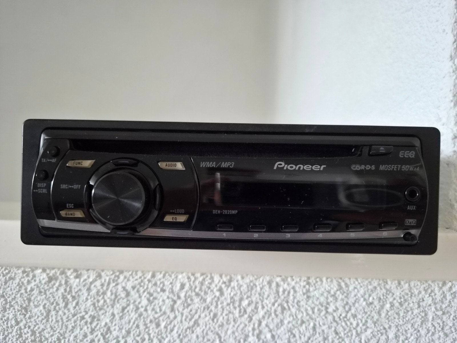 Pioneer DEH-2920MP Autoradio met CD/MP3-speler, Auto diversen, Ophalen, Gebruikt