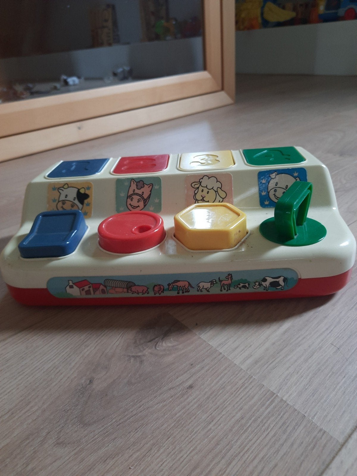 Fisher-Price Boerderij Pop-Up Speelgoed, Ophalen, Gebruikt, Overige typen
