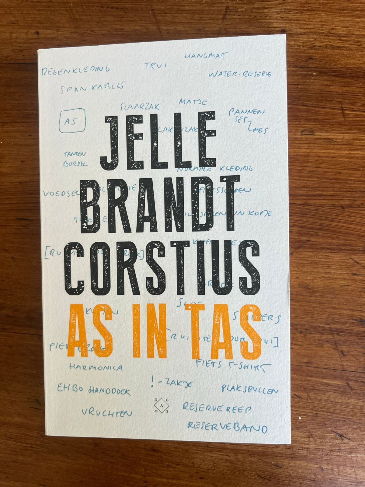 Jelle Brandt Corstius - As in Tas, Ophalen of Verzenden, Zo goed als nieuw, Nederland