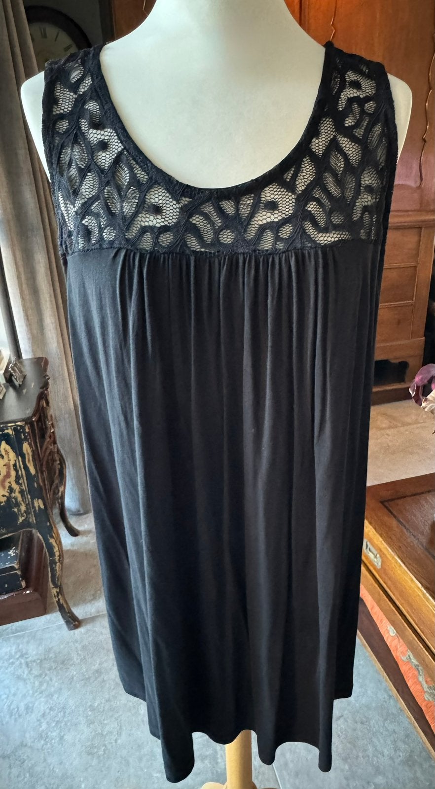 Zizzi curve top hemd model, Kleding | Dames, Grote Maten, Ophalen of Verzenden, Zo goed als nieuw, Zwart, Shirt of Top