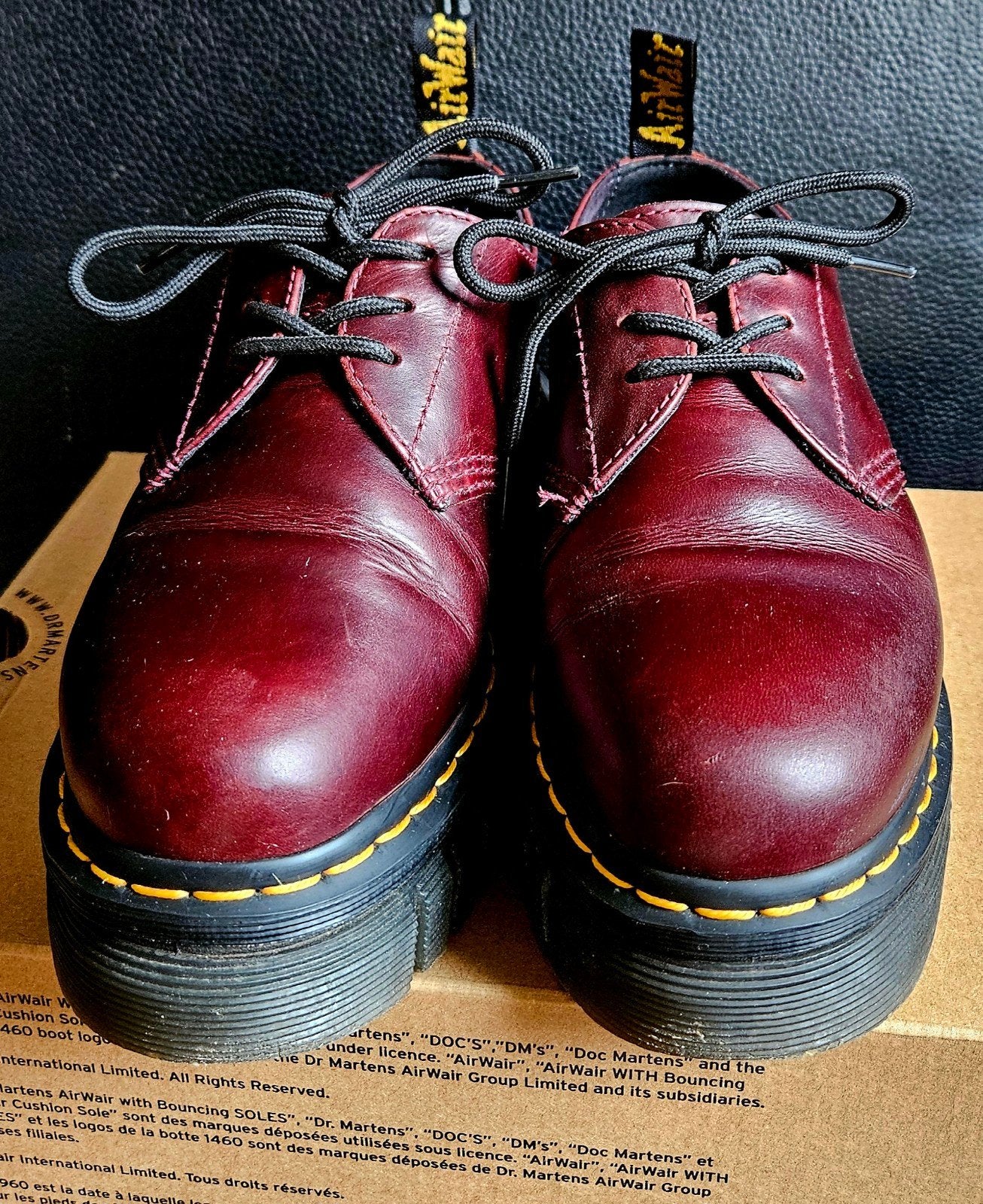 Dr Martens Audrick 3I Shoe - Zo goed als nieuw - Maat 38, Kleding | Dames, Ophalen, Schoenen met lage hakken, Zo goed als nieuw