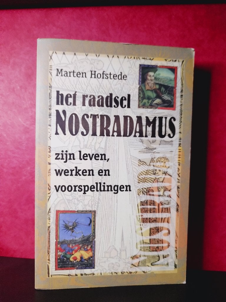 HET RAADSEL NOSTRADAMUS, zijn leven werken en, Verzenden, Zo goed als nieuw, Spiritualiteit algemeen, Achtergrond en Informatie