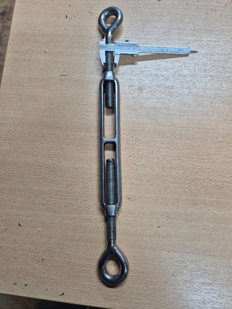 16 mm rvs spanner, Watersport en Boten, Ophalen of Verzenden, Zo goed als nieuw, Toebehoren, Minder dan 15 m²