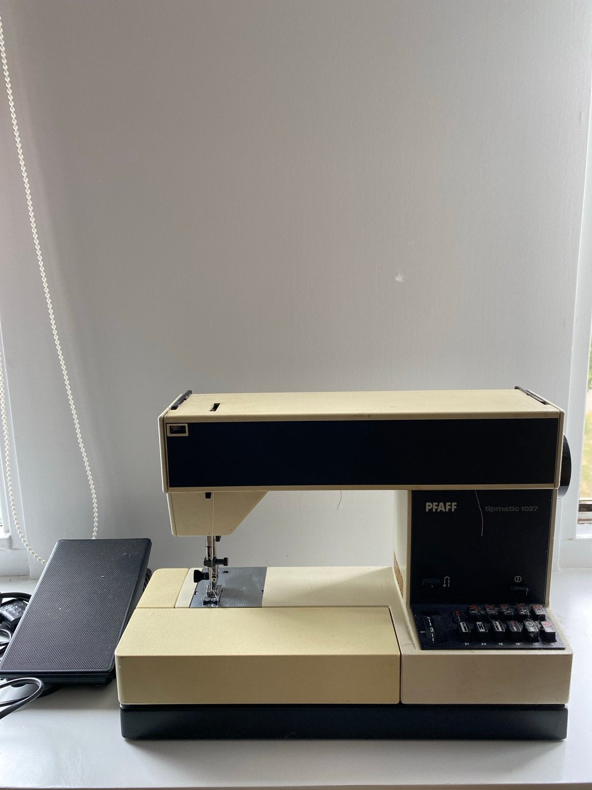 Pfaff tiptronic 1027 naaimachine, Ophalen, Gebruikt, Naaimachine, Pfaff