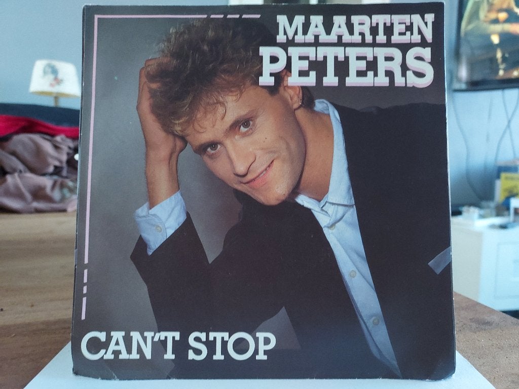 7" Single Maarten Peters - Can't Stop / Don't Interfere With, Gebruikt, 7 inch, Ophalen of Verzenden, Pop