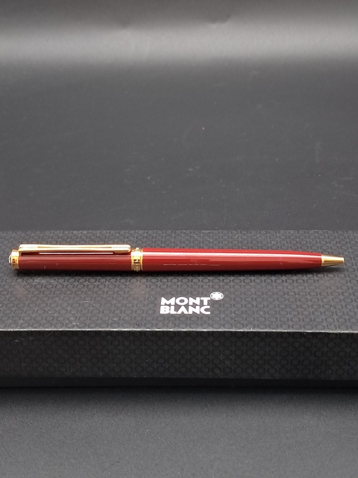 Montblanc Noblesse Oblige Bordeaux Balpen, Balpen, Met doosje, Ophalen of Verzenden, Zo goed als nieuw
