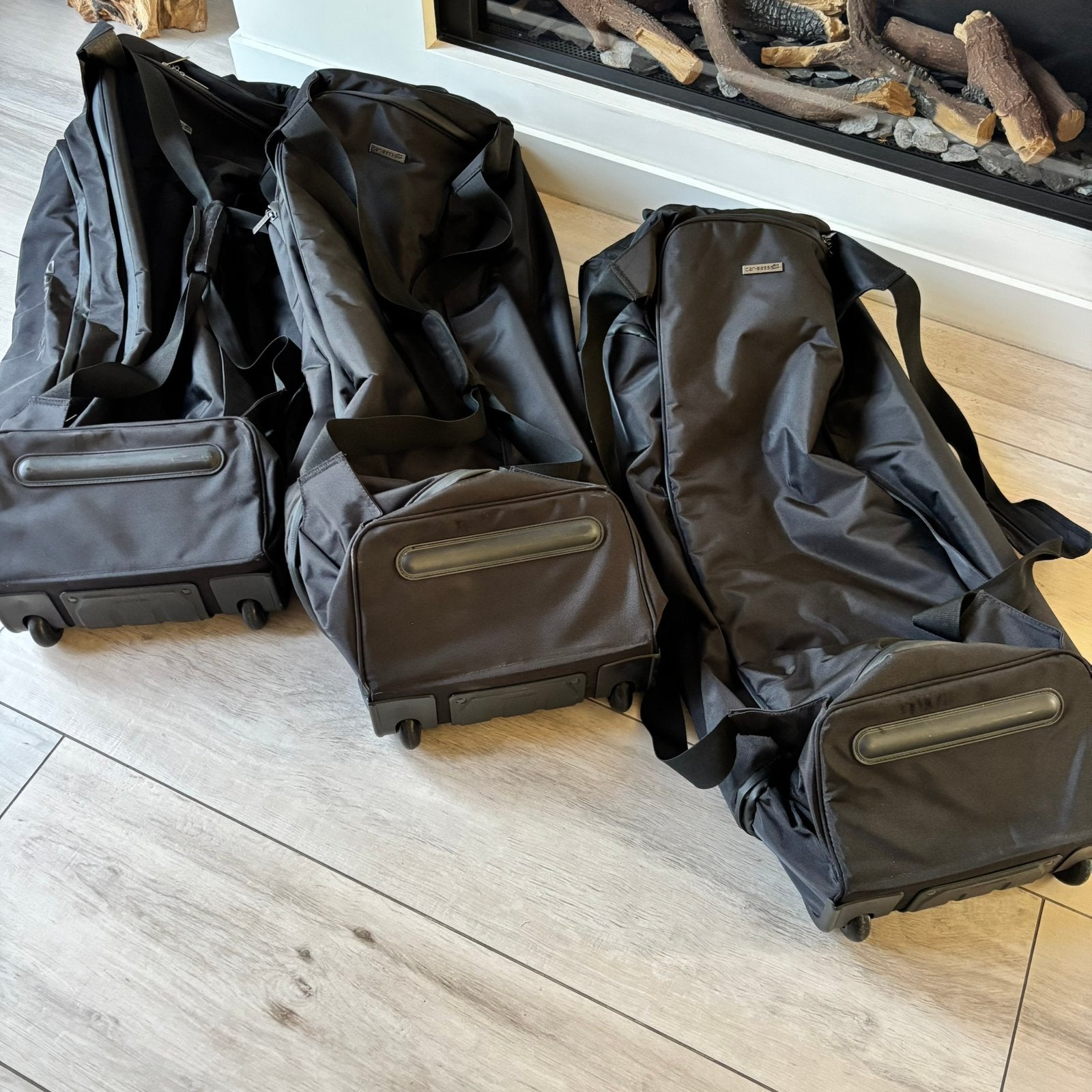 Z.G.A.N reistassenset BMW 5 serie touring hybride, Ophalen, Zo goed als nieuw