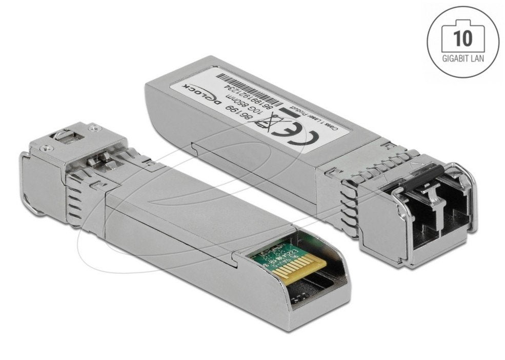 2 stuks SFP modules DeLOCK 86199, Ophalen of Verzenden, Nieuw