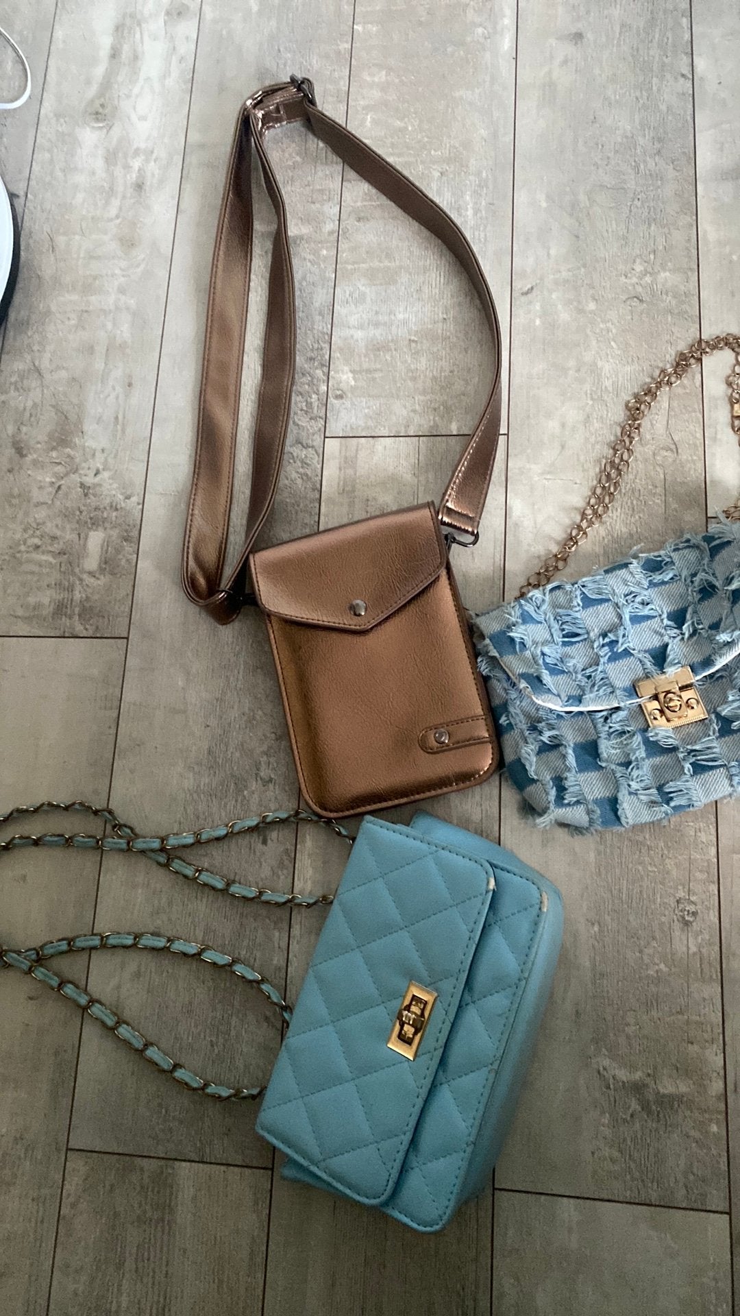 Tasjes, Overige merken, Blauw, Ophalen of Verzenden, Zo goed als nieuw