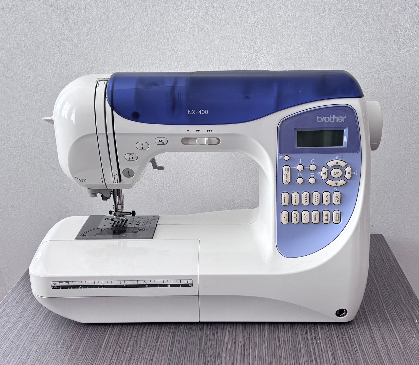 Brother NX-400 incl onderhoudsbeurt, Ophalen, Zo goed als nieuw, Naaimachine, Brother