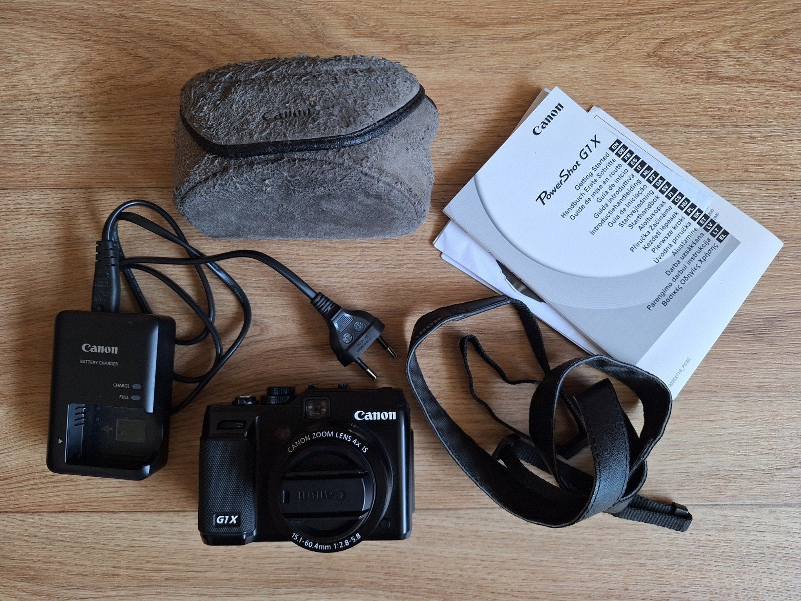 Canon G1X, 14 Megapixel, Canon, Compact, Ophalen of Verzenden