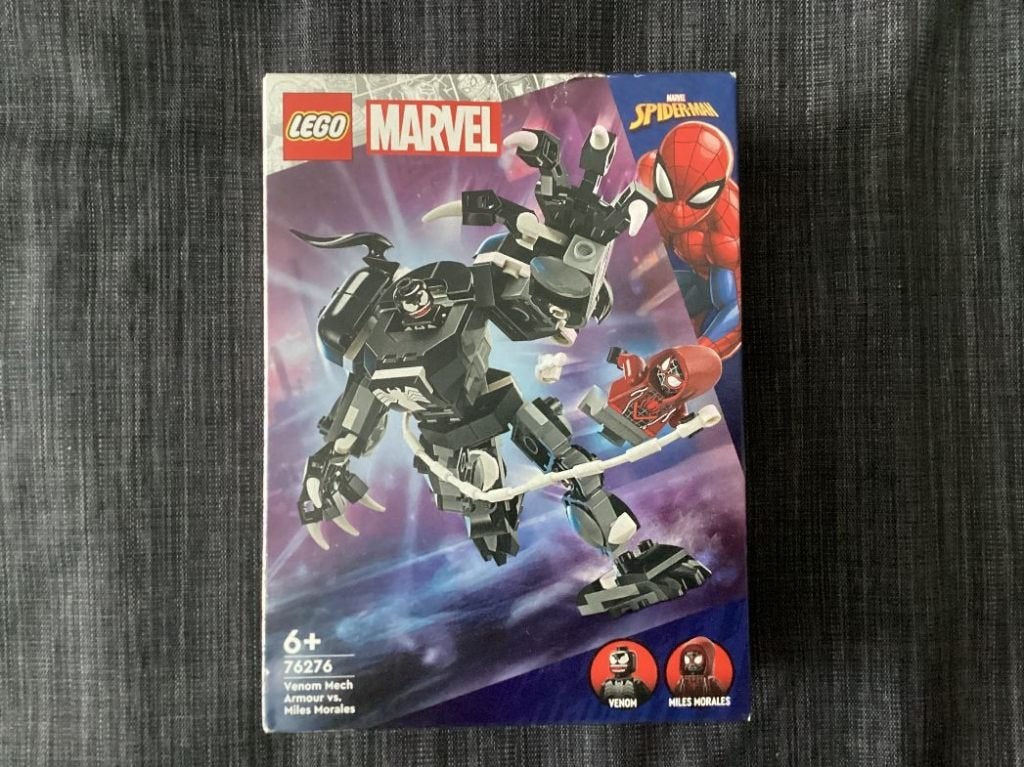 NIEUW Lego Marvel Vernon Mech vs Miles Morales (76276), Marvel, Lego, Nieuw, Ophalen of Verzenden