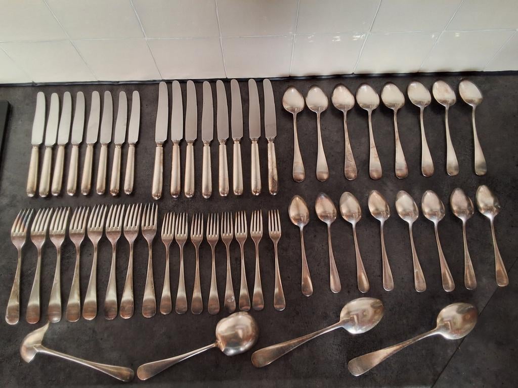Bestek ,,Haags Lofje,,, Overige materialen, Gebruikt, Ophalen of Verzenden, Bord(en)