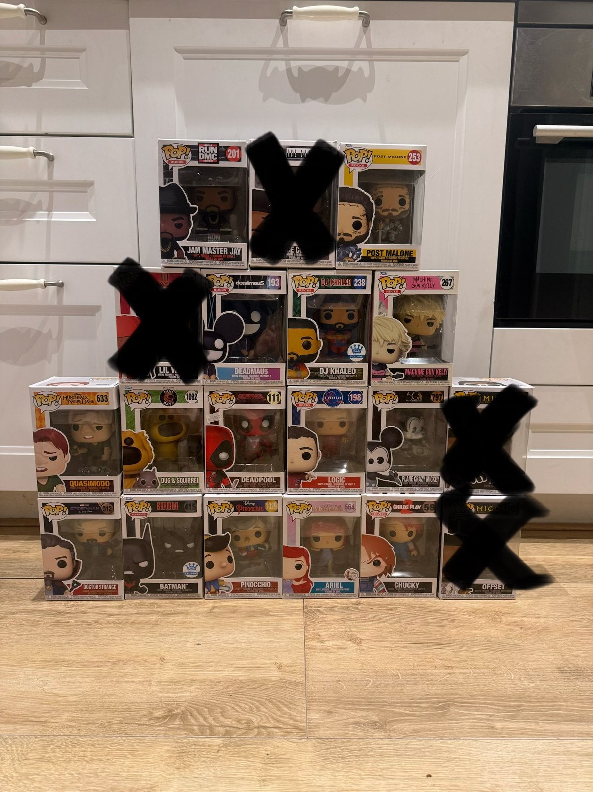 Grote collectie Funko Pop! figuren - Diverse artiesten, Ophalen of Verzenden, Zo goed als nieuw