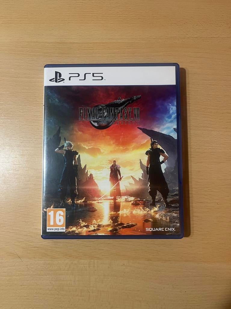 Final fantasy VII rebirth, Ophalen of Verzenden, Zo goed als nieuw