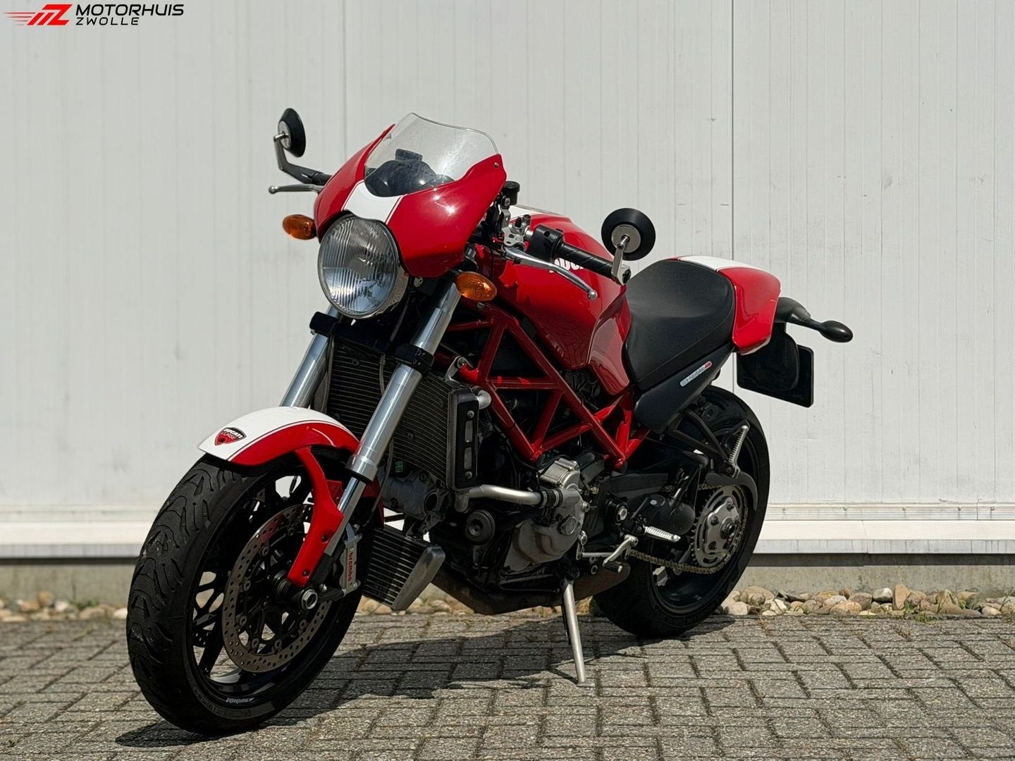 Monster S4R Testastretta (bj 2007 - 66.136 km) Termignoni, Motoren, DUCATI, 2 cilinders, Motorrijbewijs A, Bedrijf
