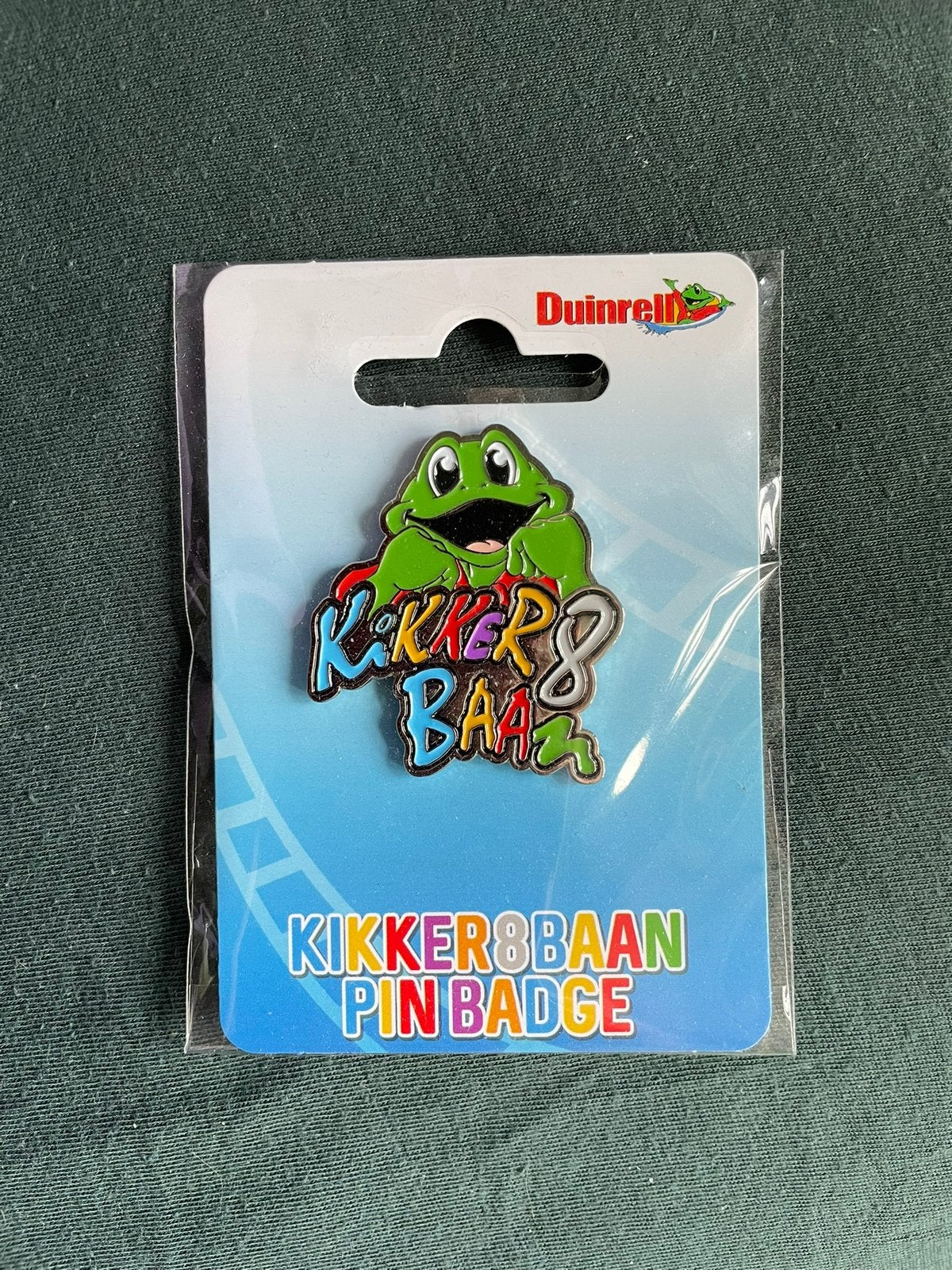 Duinrell Kikkerachtbaan pin (Nieuw), Verzenden, Nieuw, Merk, Speldje of Pin