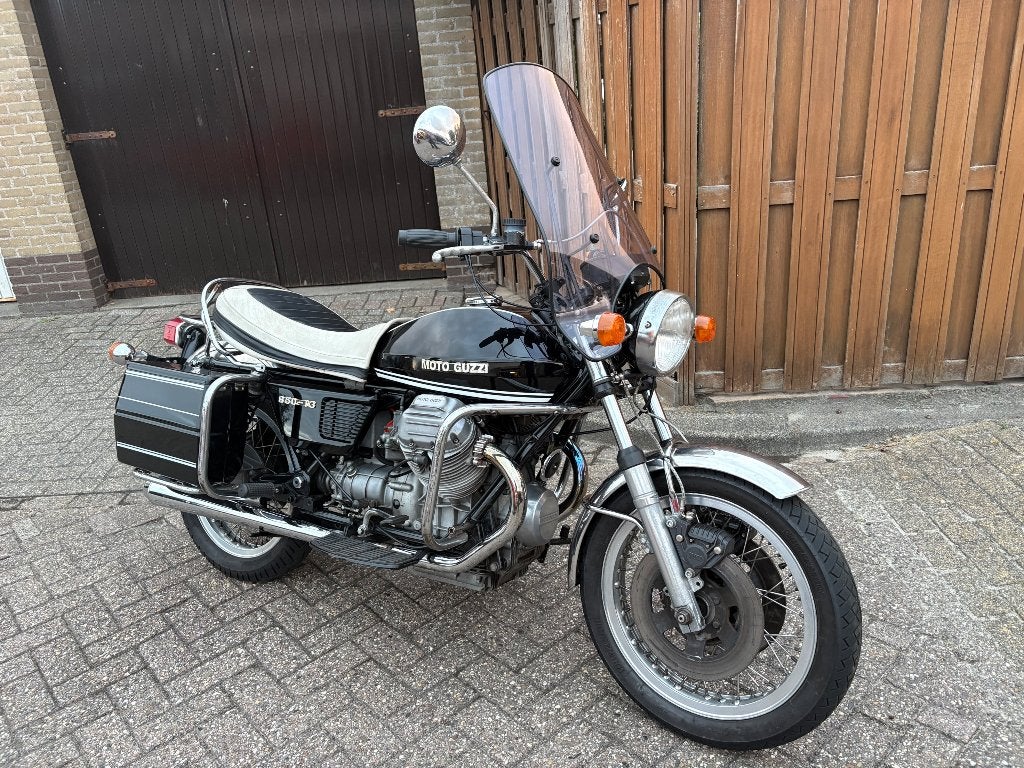 MOTO GUZZI 850-T3 met elektronische ontsteking, Cardan-aandrijving, 2 cilinders, Gebruikt, Particulier