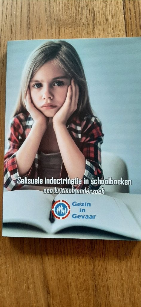 Seksuele indoctrinatie in schoolboeken, Hugo Bos, Boeken, Ophalen of Verzenden, Nieuw, Christendom | Protestants