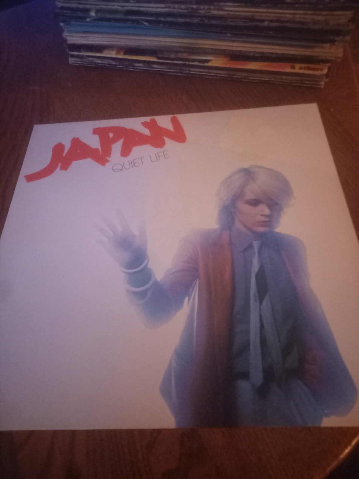 Japan - Quiet Life LP (1979) Pop/New Wave Vinyl, LP, Gebruikt, Pop, Ophalen of Verzenden