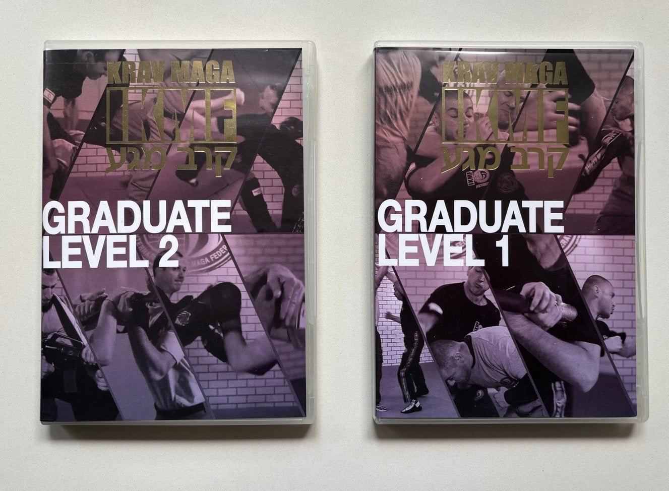 Krav Maga Graduate Level 1 & 2 DVD Set, Engels, Alle leeftijden, Engels, Ophalen of Verzenden