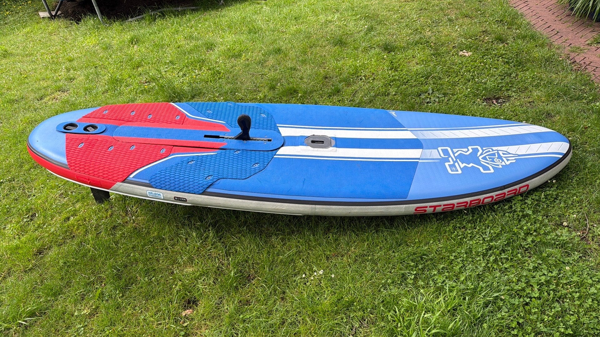 Starboard AirPlane 290x90 Daggerboard Windsurf SUP, Watersport en Boten, Windsurfen, Ophalen, 250 tot 300 cm, Zo goed als nieuw