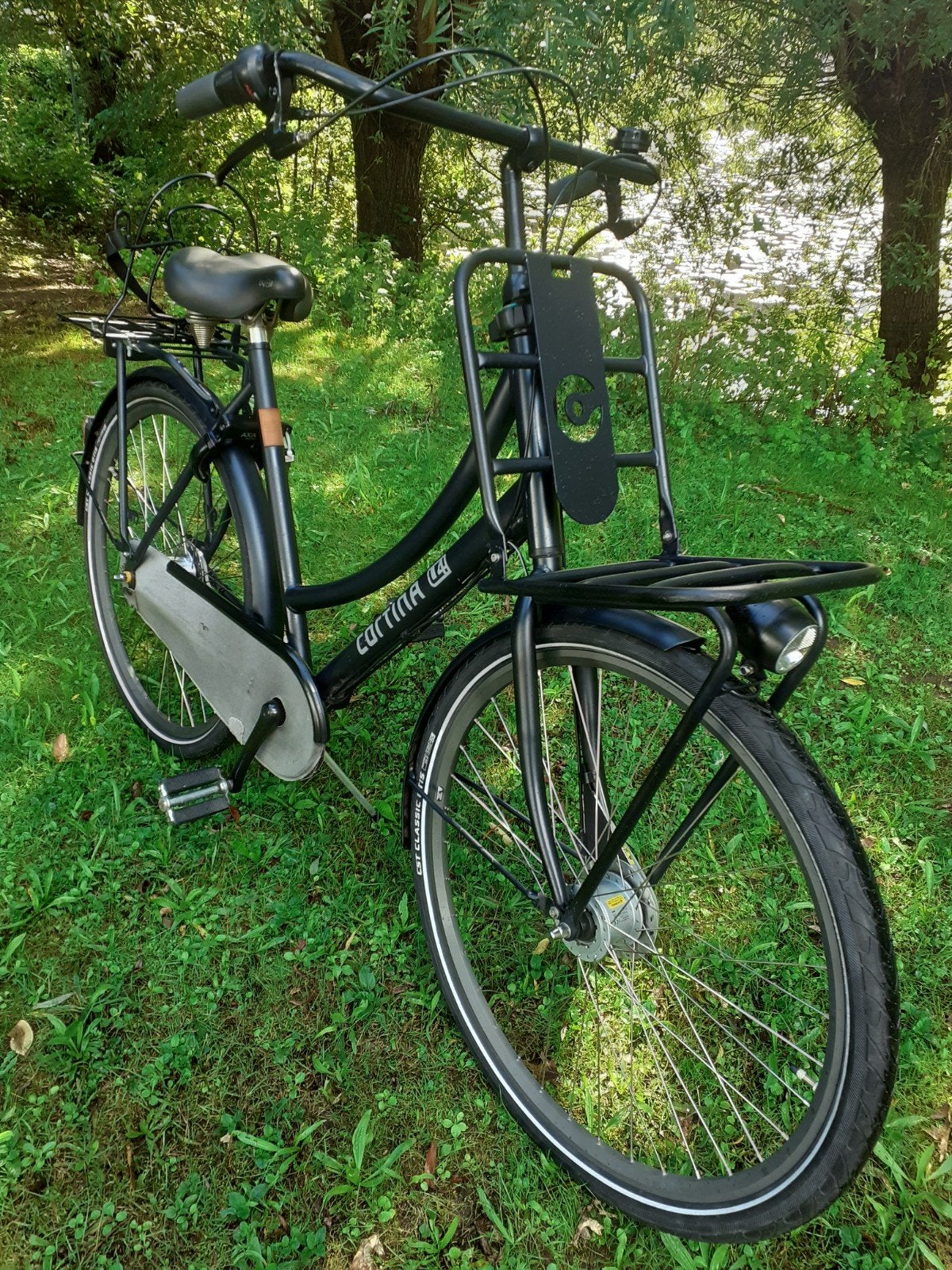 CORTINA U4&FRAME 57&28 INCH&NAAFDYNAMO VERLICHTING& 7 SPEED, Fietsen en Brommers, Fietsen | Dames | Damesfietsen, Versnellingen